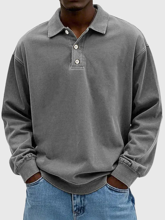 Ethan | Suéter Refinado para Hombres Cálido