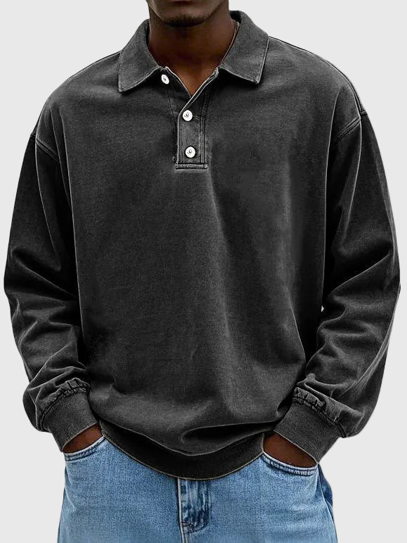 Ethan | Suéter Refinado para Hombres Cálido