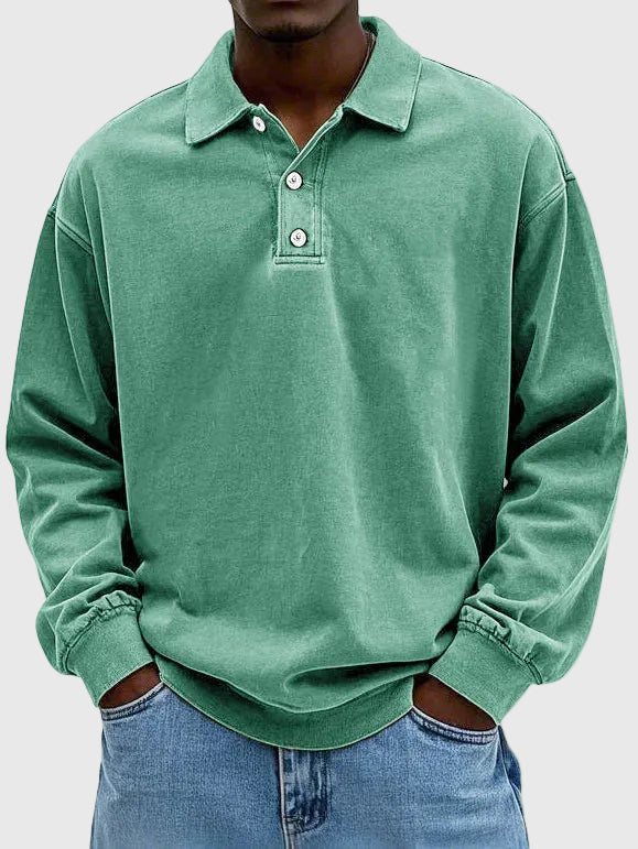 Ethan | Suéter Refinado para Hombres Cálido