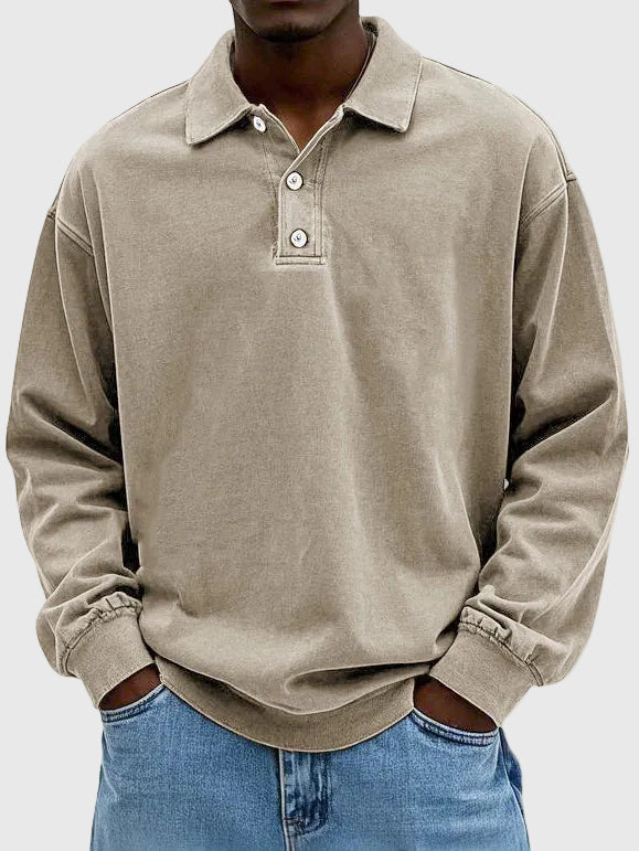Ethan | Suéter Refinado para Hombres Cálido
