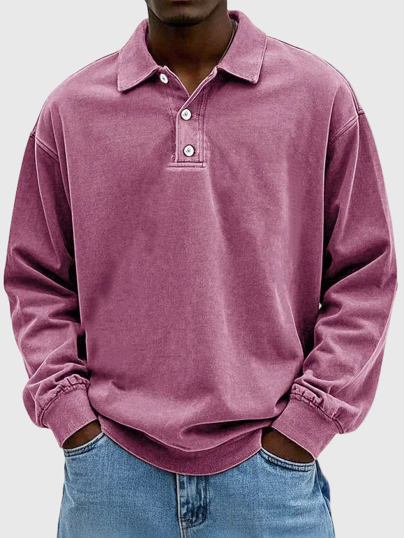 Tomás | Camisa Vintage Elegante
