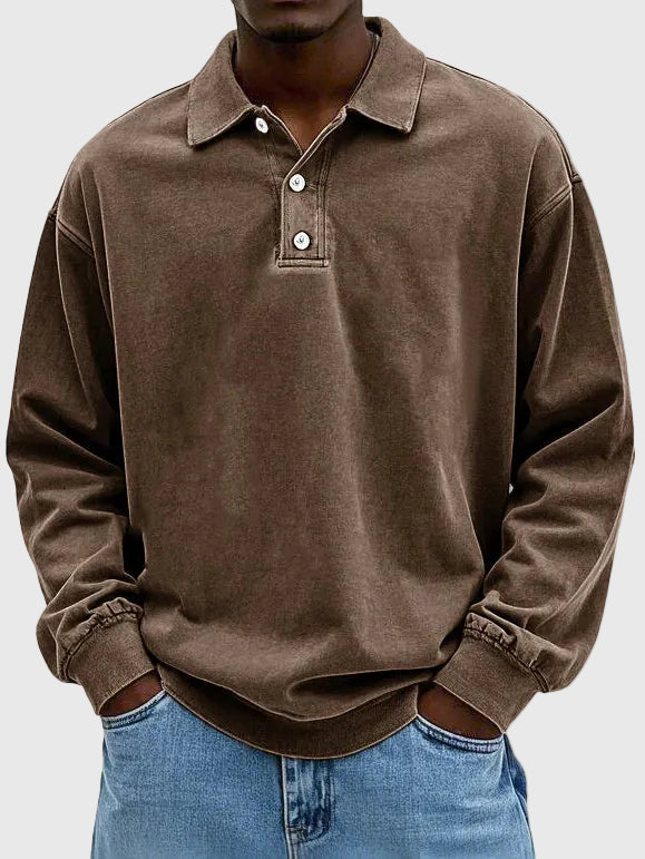 Tomás | Camisa Vintage Elegante