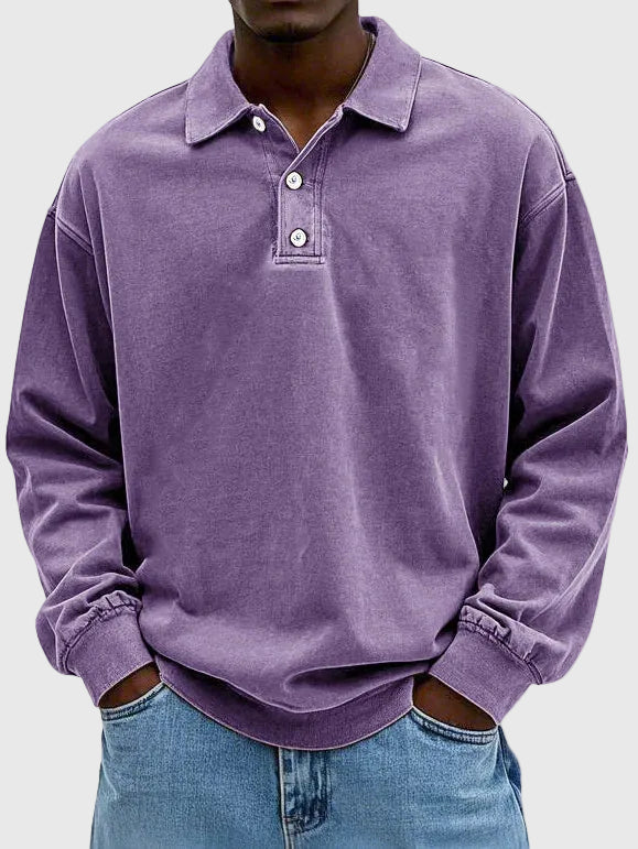 Ethan | Suéter Refinado para Hombres Cálido