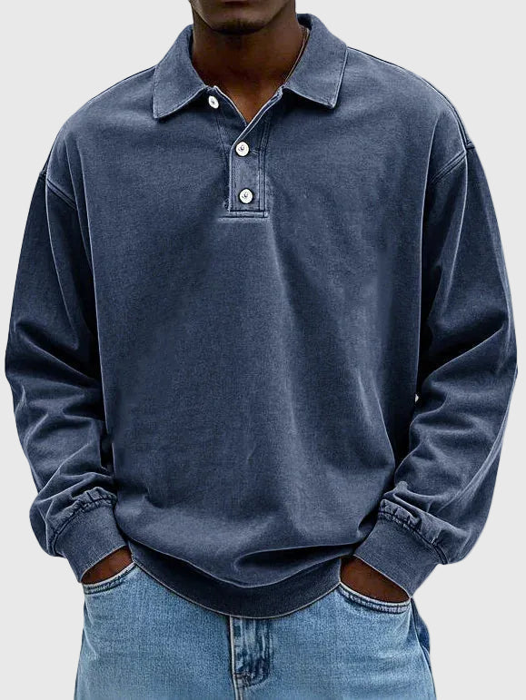 Tomás | Camisa Vintage Elegante