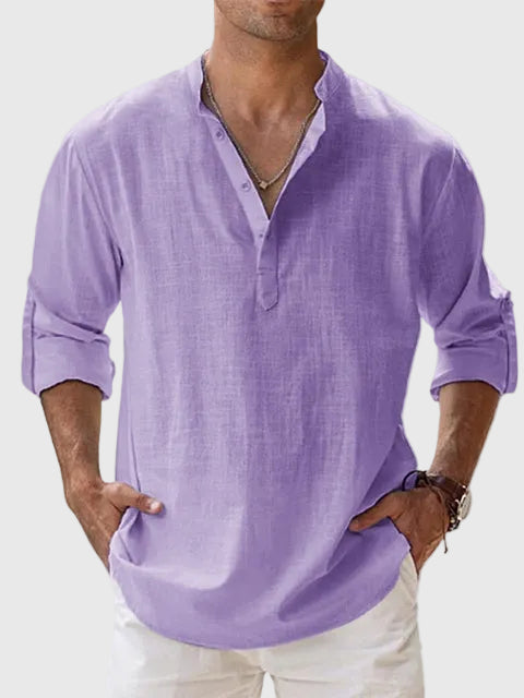 Samuel | Camisa Casual Fresca