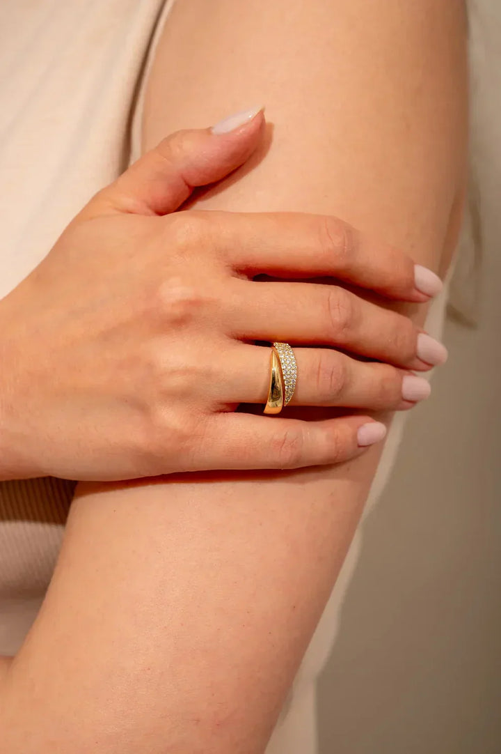Corisia | Anillo Ajustable de Significado Especial