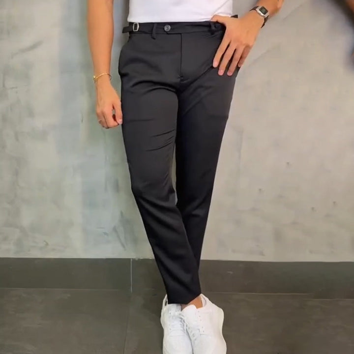 Taviero | Pantalones Slim Fit de Stretch para Hombre