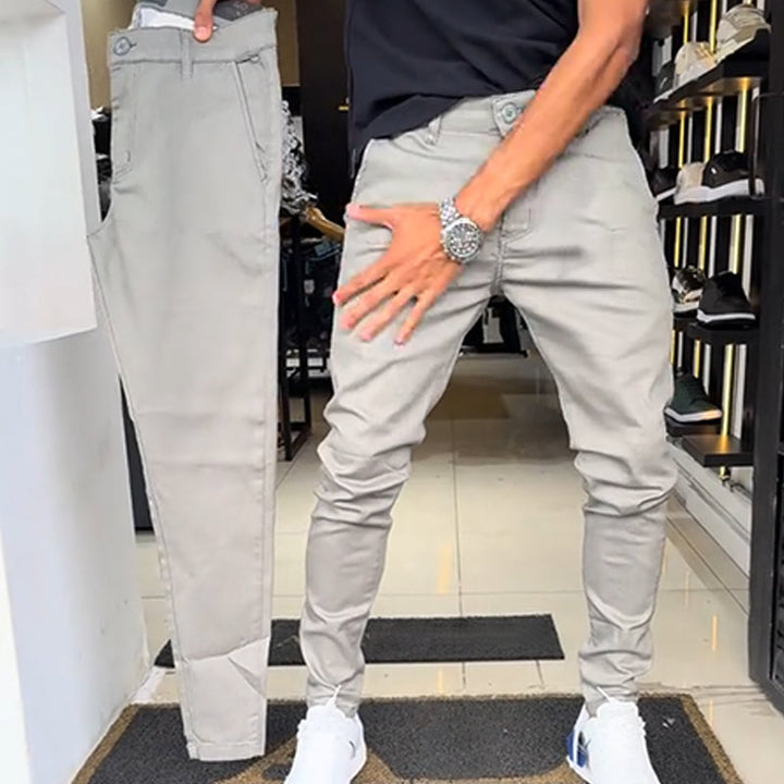 Miguel | Pantalón casual slim fit