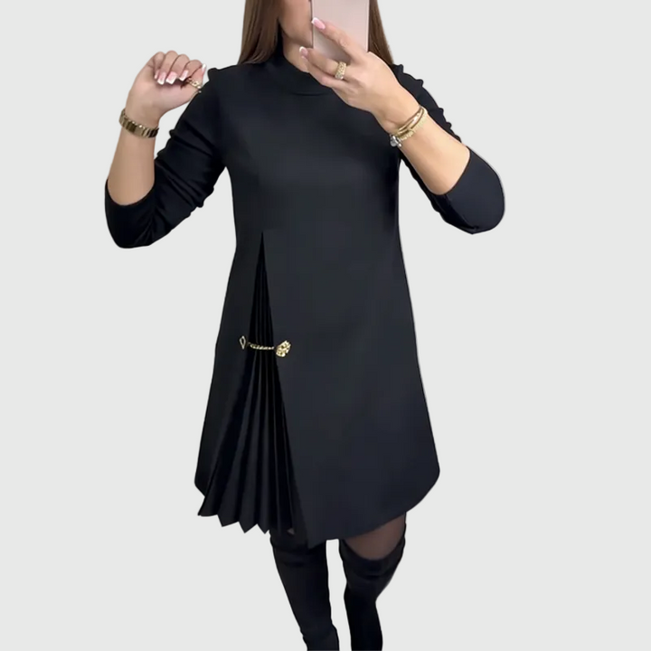 Charlotte | Vestido Mini Fluido Chic