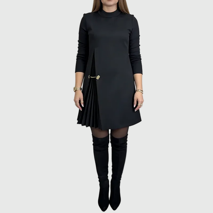 Charlotte | Vestido Mini Fluido Chic